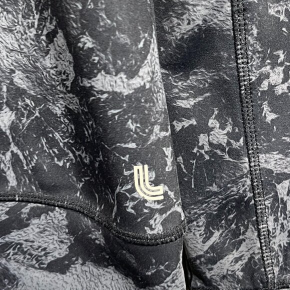 Lole Track Jacket Womens Medium Black Gray Performance Sportswear Active - Picture 4 of 12